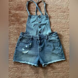denim overalls